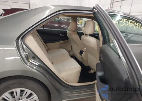 2012 Toyota Camry Le из США, поврежденный, VIN 4T4BF1FK9CR160656